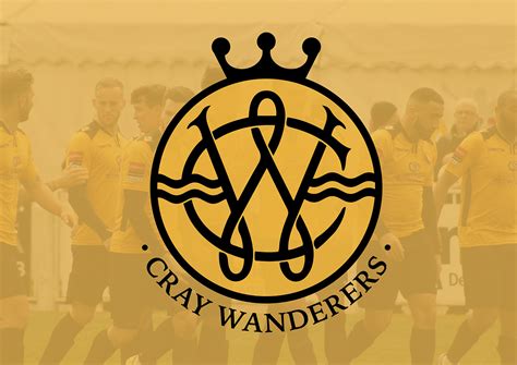 Cray Wanderers FC - Crest Redesign Concept on Behance