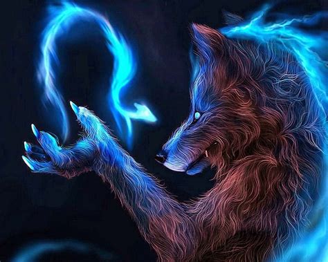 Magic Wolf Wallpapers - www.Wolf-Wallpapers.pro