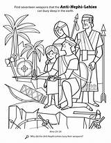 Sabbath Lds Sketch Coloring Page sketch template