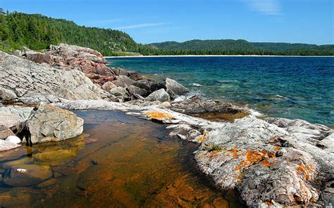 Lake Superior Provincial Park – Ontario Canada | Lake superior, Paddle boarding, Maligne lake