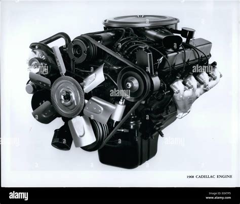 Sep. 09, 1967 - The all-new 1968 Cadillac engine has a displacement of ...