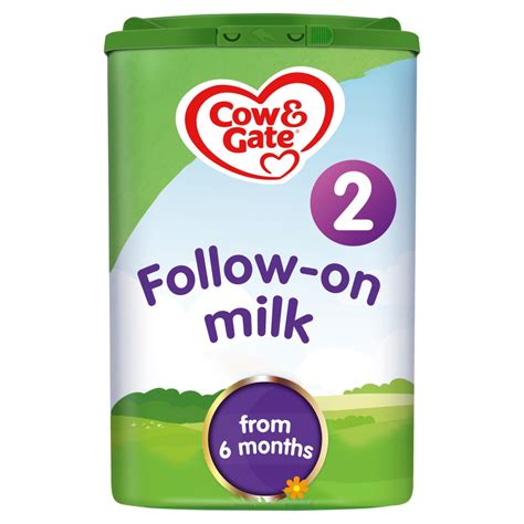 Cow & Gate Follow-On Milk from 6 Months 800g | BB Foodservice