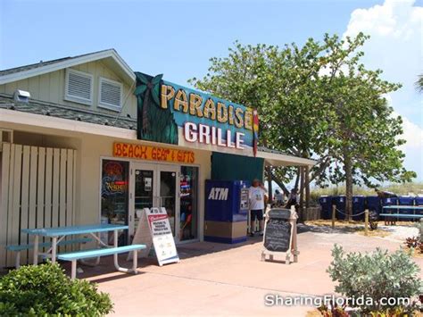 A must stop for deep fried cod! Paradise Grille - Pass-A-Grille, Florida | Pass a grille beach ...