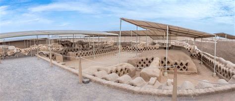 The Ancient Ruins of Chan Chan in Peru Stock Photo - Image of historic, peru: 64936006