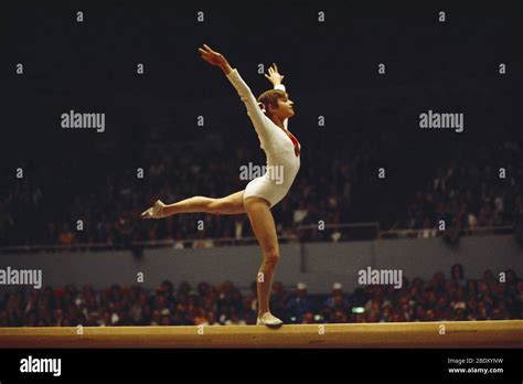 Olympic champion gymnast olga korbut hi-res stock photography and images - Alamy