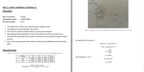 😀 Coefficient of friction lab report. Coefficient of friction lab report. 2019-03-03