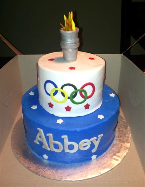 Olympic theme cake. | Emoji birthday party, Olympic theme, Olympic party