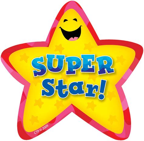 Super Star Clip Art - ClipArt Best