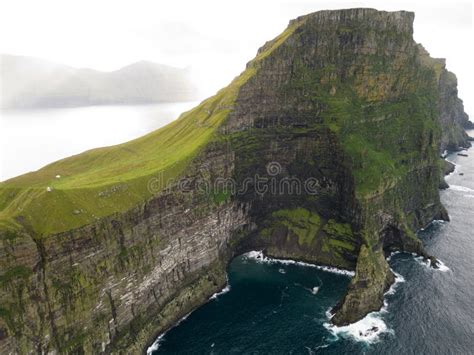 Cliffs at Kalsoy Island, Faroe Island Stock Photo - Image of archipelago, hiking: 309313550