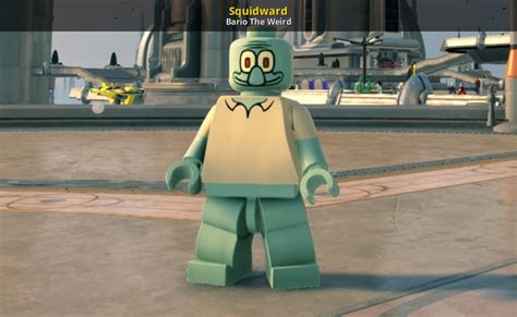 Squidward [LEGO Star Wars: The Skywalker Saga] [Mods]