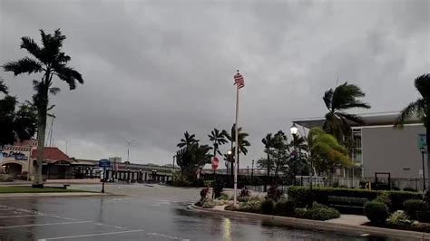 Here's what it looks like at Bradenton Police headquarters. Winds are ...