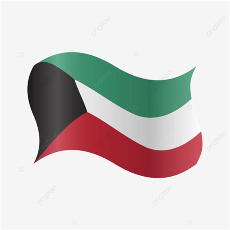 Kuwait Flag, Kuwait, Flag, Kuwait Day PNG and Vector with Transparent ...