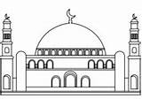 Disegni Di Ramadan Da Colorare  Pagine Stampabili sketch template
