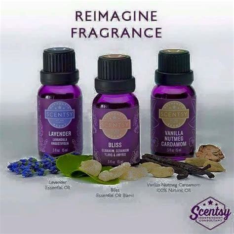 Choose one of 21 essential/natural oils to suit your mood with your new Scentsy Diffuser. Lift ...