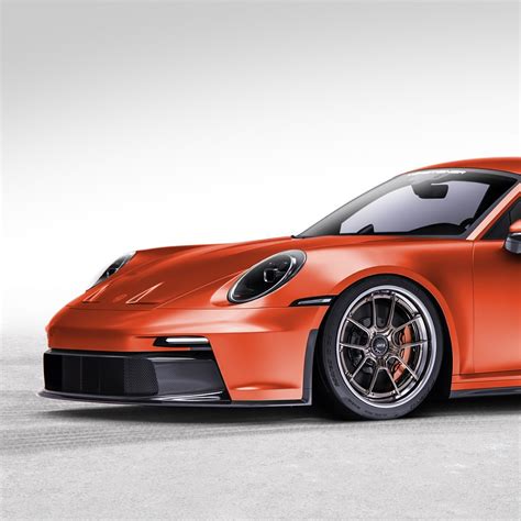 Hot Orange 2023 Porsche 911 GT3 RS Gets Limited VMPC-303s From the Digital Store - autoevolution