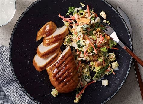 Caramel Hickory Chicken with Crunchy Asian-Style Slaw | Publix Super Markets