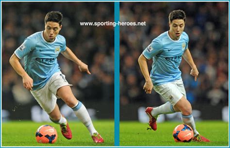 Samir NASRI - Premiership Appearances - Manchester City FC