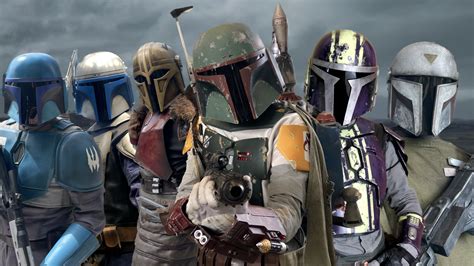 A Brief History of Star Wars’ Mandalorian Warriors