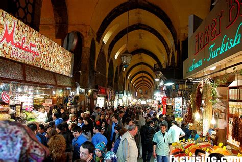 Buying Spices in Istanbul's Egyptian Bazaar