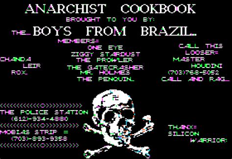 The Anarchist Cookbook : Free Download, Borrow, and Streaming : Internet Archive