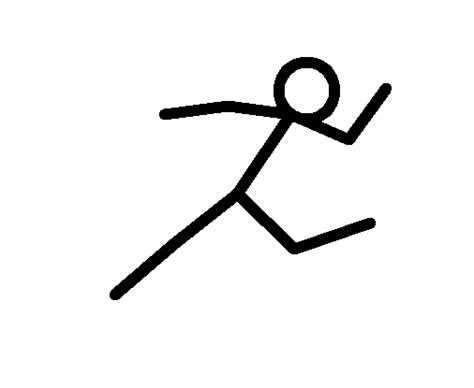 Stickman Walking Gif - ClipArt Best