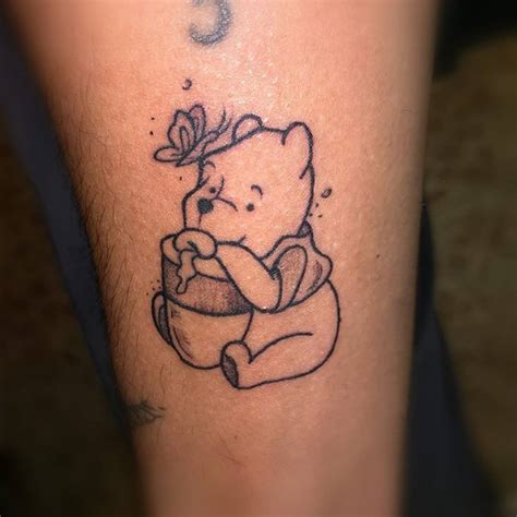 Top 58 Winnie The Pooh Tattoo Ideas - [2021 Inspiration Guide]