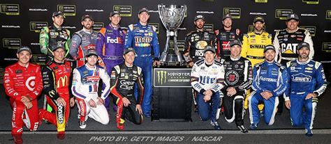 NASCAR Drivers Take Center Stage In 2017 Playoffs Campaign – Race Pro ...