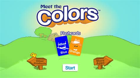 Meet the Colors Flashcards Latest Version 1.0 for Android