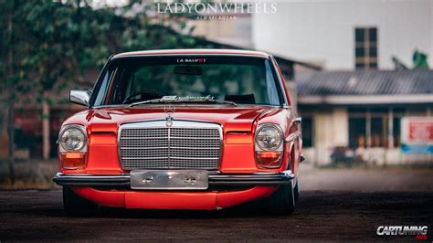 Tuning Mercedes-Benz 280 W114 front