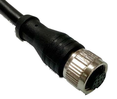 RS PRO | RS PRO Straight Female 12 way M12 to Unterminated Sensor Actuator Cable, 2m | 144-7675 ...