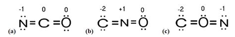 Answered: Draw the lewis structure of NCO- | bartleby