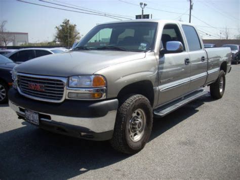 2002 GMC Sierra 2500HD - Overview - CarGurus