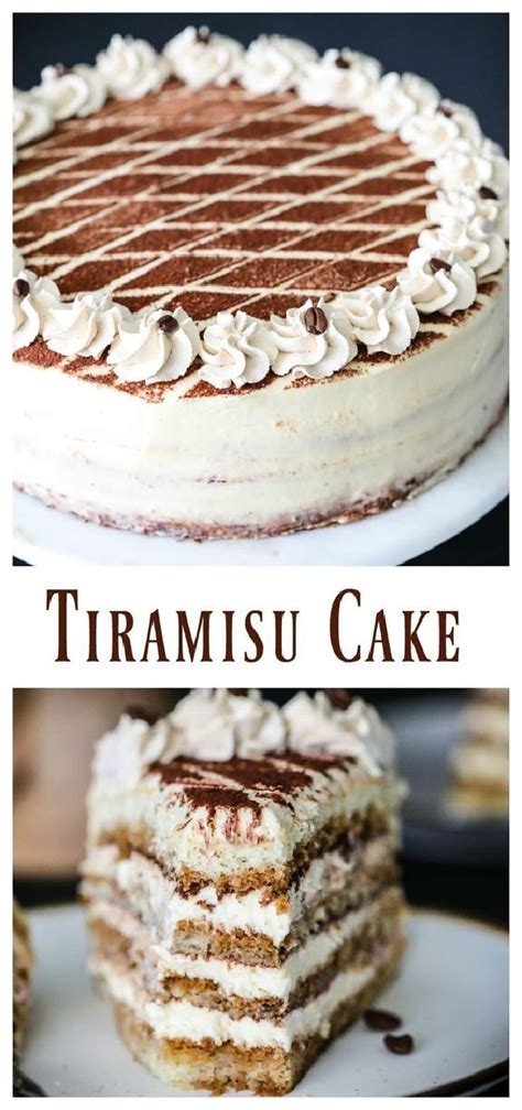 Tiramisu Cake Recipe | SLOW COOKING19 | Tiramisu cake recipe, Tiramisu cake, Easy cake recipes