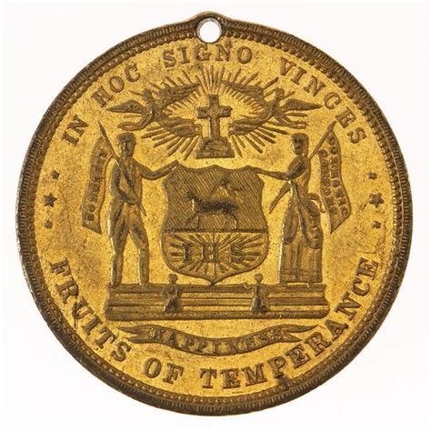 Medal - Roman Catholic Total Abstinence Pledge, Australia, circa 1885