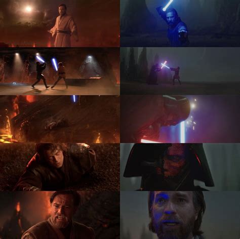 Anakin Vs Obi Wan, Lightsaber Forms, Prequel Memes, Images Star Wars ...