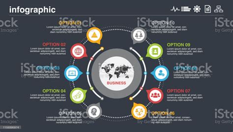 infographic, icon, business, world map, timeline | Business infographic, Infographic ...