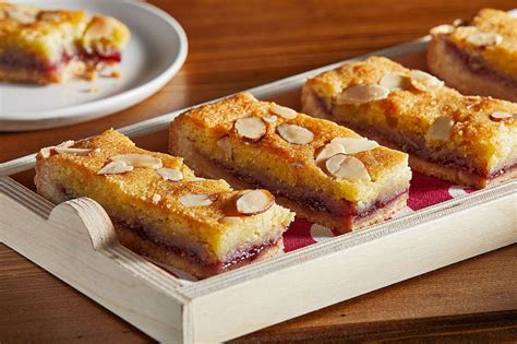 A gluten-free Bakewell tart recipe with a classic almond and raspberry ...