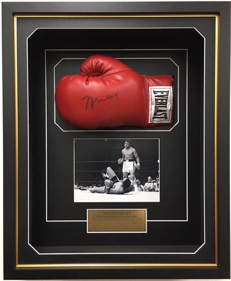 Muhammad Ali Everlast Glove - Autographed Collectables