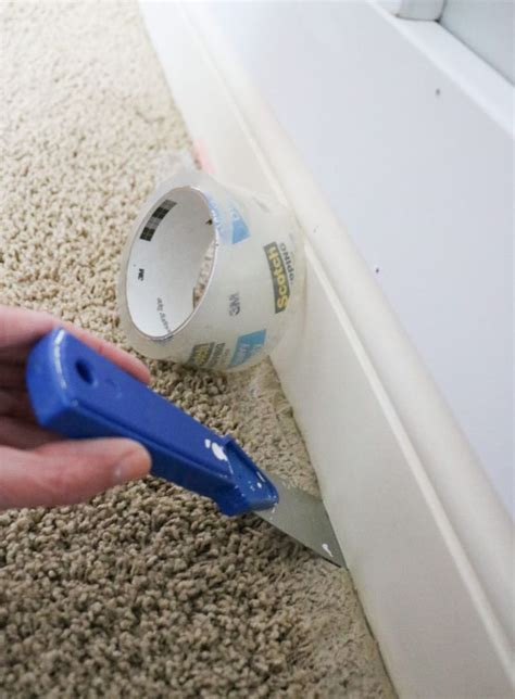 How to Paint Baseboards on Carpet - Sincerely, Sara D. | Home Decor ...