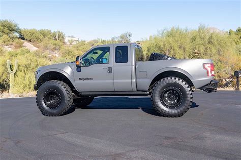 Lifted 2016 Ford F-250 MegaRaptor Looks Insane on Massive Michelin ...