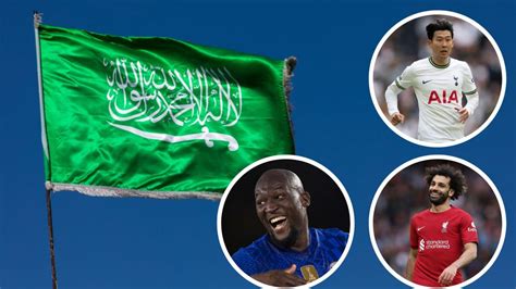 Every Premier League player linked with a move to Saudi Arabia ...