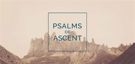 Psalms of Ascent – South Fellowship Church