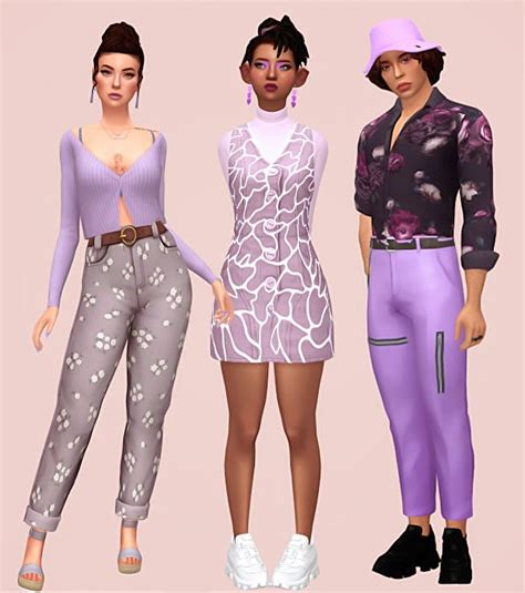 Tumblr | Sims 4 clothing, Sims 4, Sims 4 mods clothes