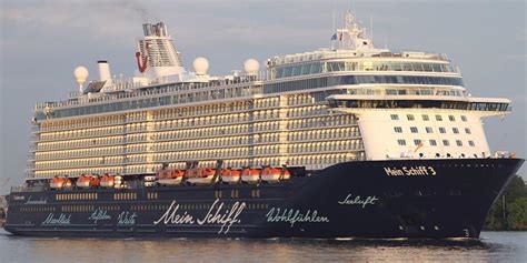 Mein Schiff 3 - Itinerary Schedule, Current Position | CruiseMapper