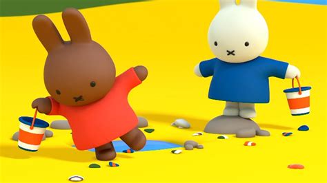 Miffy | Miffy At The Beach! | New Series! | Miffy's Adventures Big & Small | Full Episodes - YouTube