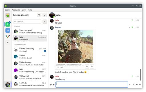 Gajim 1.4.0 - Gajim