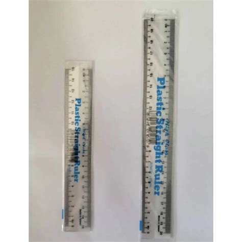 Plastic Ruler /塑胶尺 / Pembaris/Pembaris Elastik/ Pembaris Plastik Astar/15cm/20cm/30CM/Pembaris ...