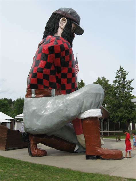 3802 Paul Bunyan Statue Akely Minnesota | Flickr - Photo Sharing!