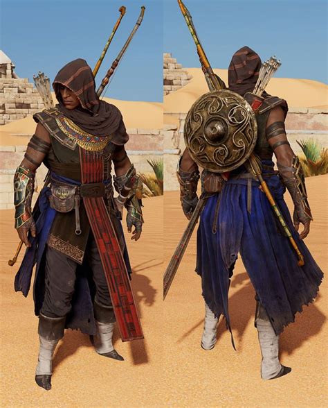 Assassin's Creed: Origins outfits | Assassin's Creed Wiki | Fandom ...