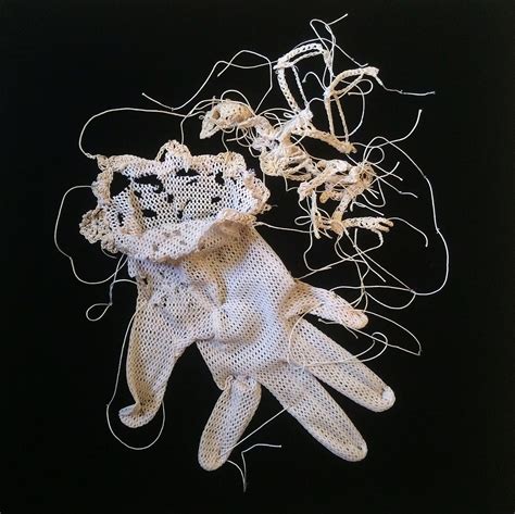 Decaying Animal Skeletons Crocheted From String by Artist Caitlin ...